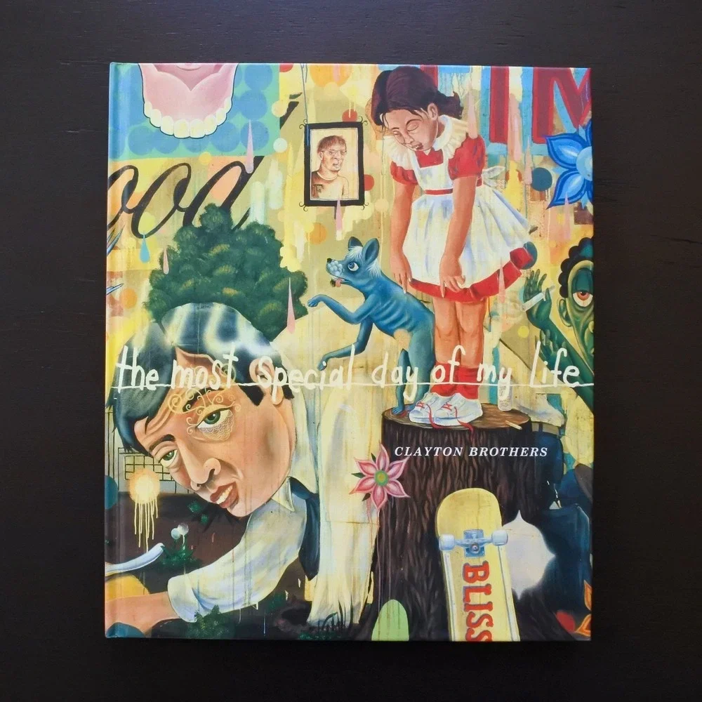 Signed Original Drawing Clayton Brothers The Most Special Day of My Life Book